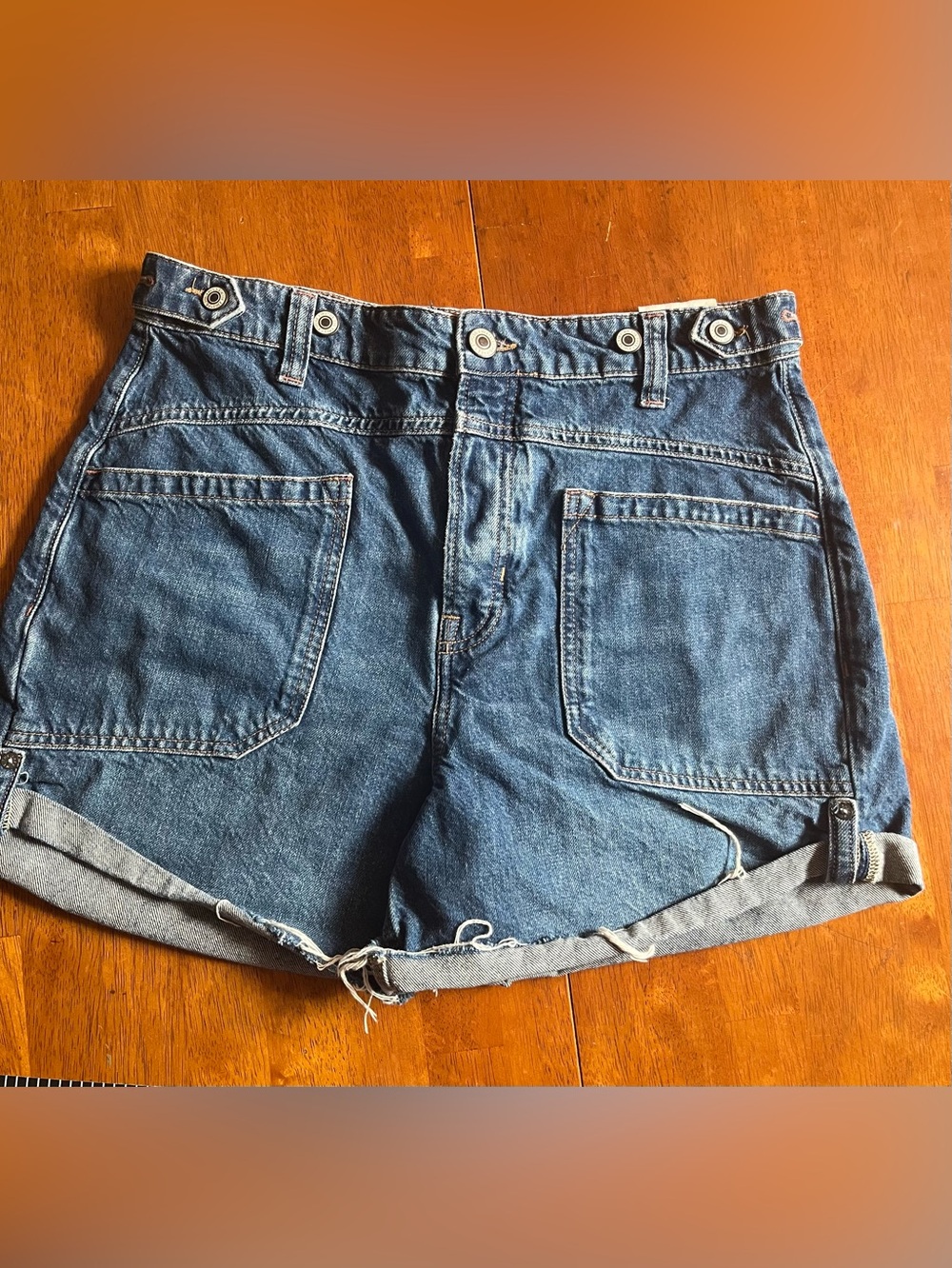 We The Free Palmer Shorts by Free People Size 30 Women Cut Off
